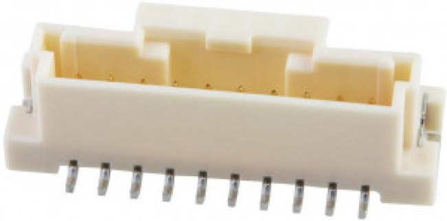 560020-1030, Headers & Wire Housings WTB Header SR Vert. 11 Crcts Gold Over Nickel NAT 560020-1030, Headers & Wire Housings WTB Header SR Vert. 11 Crcts Gold Over Nickel NAT