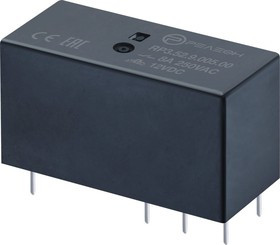 RP3.52.9.005.00, Реле 2 пер. 5VDC, 8A/ 250VAC