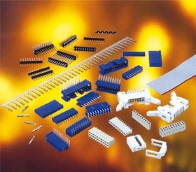 71961-010LF, Headers &amp; Wire Housings Latching, 10P Strain Relief