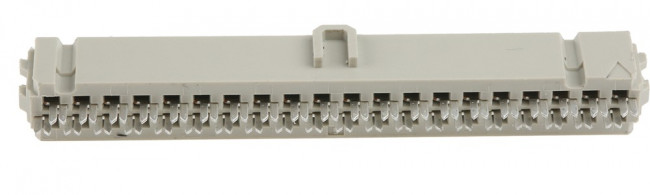 09185406813, Headers &amp; Wire Housings 40P IDC FEMALE SKT W/ STRAIN RELIEF