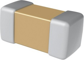 HiQ-CBR RF & Microwave Ceramic Capacitor 6.8pF, 50VDC, 0603, A±0.1 pF HiQ-CBR RF & Microwave Ceramic Capacitor 6.8pF, 50VDC, 0603, A±0.1 pF