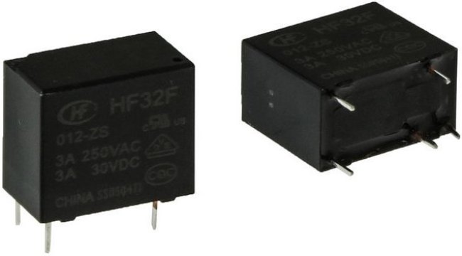 HF32F/012-ZS3, Реле электромеханическое, субминиатюрное, SPDT