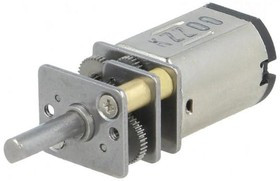 4796, Двигатель: DC, с редуктором, HP, 6ВDC, 1,5А, Ось: D профиль