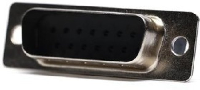 DAA15PK87F0, D-Sub Standard Connectors DSUB 15M CRIMP LC TIN DAA15PK87F0, D-Sub Standard Connectors DSUB 15M CRIMP LC TIN