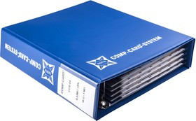 CCR-04, CCR-04 Carbon Film, Through Hole 120 Resistor Kit, with 2340 pieces, 10 K 1M