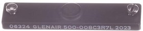 500-008C3R7L, D-Sub Tools &amp; Hardware METAL CVR 4mm PANEL