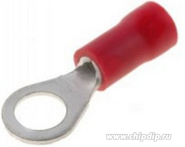 L-KLS8-01103-RV1.25-5, наконечник кольцевой 5.3мм, на провод 0.25-1.5 (аналог SG57604) L-KLS8-01103-RV1.25-5, наконечник кольцевой 5.3мм, на провод 0.25-1.5 (аналог SG57604)