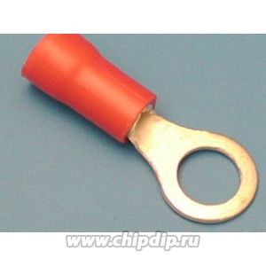 L-KLS8-01103-RV1.25-5, наконечник кольцевой 5.3мм, на провод 0.25-1.5 (аналог SG57604) L-KLS8-01103-RV1.25-5, наконечник кольцевой 5.3мм, на провод 0.25-1.5 (аналог SG57604)