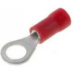 L-KLS8-01103-RV1.25-5, наконечник кольцевой 5.3мм, на провод 0.25-1.5 (аналог SG57604) L-KLS8-01103-RV1.25-5, наконечник кольцевой 5.3мм, на провод 0.25-1.5 (аналог SG57604)