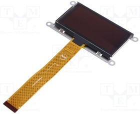 DEP 128064M1-Y, Дисплей OLED, графический, 2,7", 128x64, Разм 89,7x47,2x3,4мм DEP 128064M1-Y, Дисплей OLED, графический, 2,7", 128x64, Разм 89,7x47,2x3,4мм