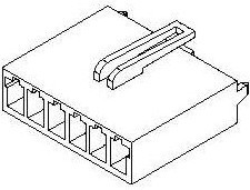 90331-1003, Headers &amp; Wire Housings 6CKT 3.96MM PITCH HOUSING