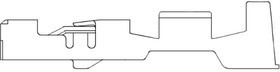13722266-L, Automotive Connectors TRM GT150 F AG .50-.35MM2