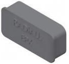 617954003, Heavy Duty Power Connectors EPX DUST CAP FOR RCP SHELL