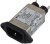 1-6609016-1, Filtered IEC Power Entry Module, IEC C14, General Purpose, 6 А, 250 В AC 1-6609016-1, Filtered IEC Power Entry Module, IEC C14, General Purpose, 6 А, 250 В AC