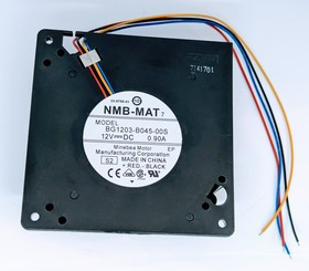 Вентилятор NMB MAT BG1203-B045-00S-S2 DC 12V 0.90A 120x32 4pin улитка