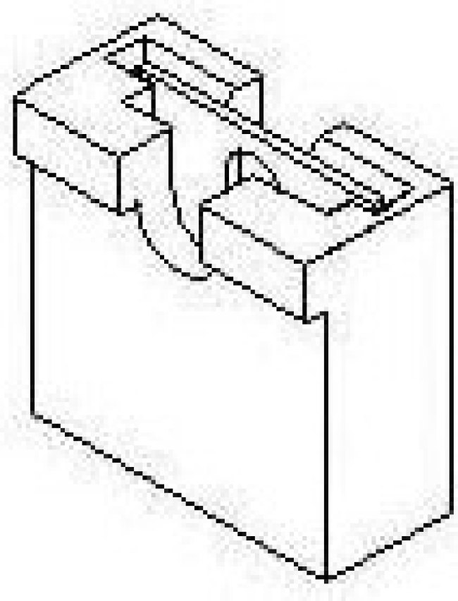 90059-0007, Перемычка, Шунт, Квадратными и круглыми выводами Molex C-Grid III серии 0.64мм, 2 вывод(-ов)
