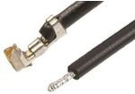 214921-2122, Pre-Crimped Lead, Pico-Blade Female - Bare Ends, 150mm, 28AWG