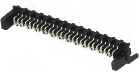 0903250026, Гнездо, провод-плата, "папа", PIN: 26, 1,27мм, THT, PicoFlex, 1,2А