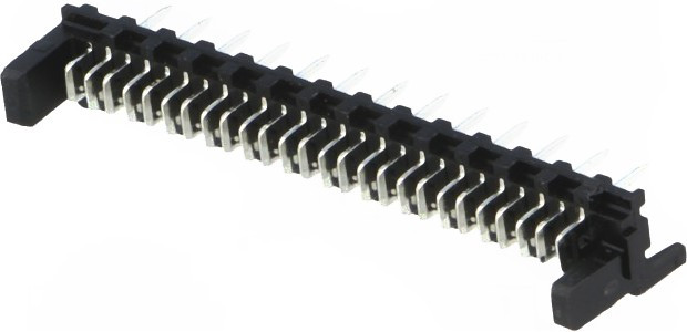 0903250026, Гнездо, провод-плата, "папа", PIN: 26, 1,27мм, THT, PicoFlex, 1,2А