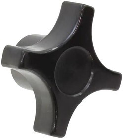2830AF, FOUR ARM CLAMPING KNOB, PHENOLIC, 50MM