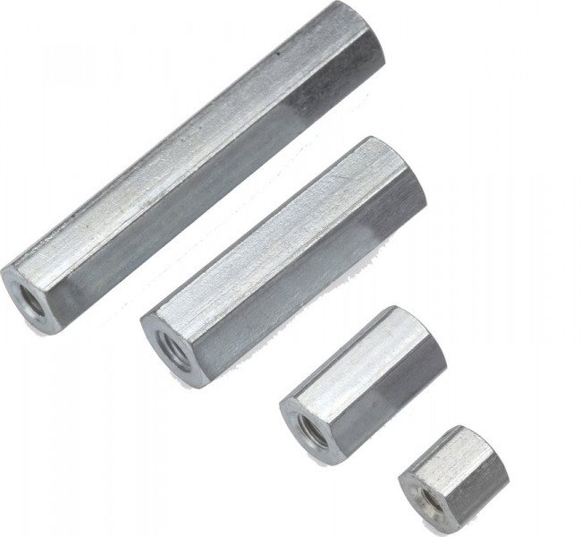 970170321, Standoffs &amp; Spacers WA--SSTII M 3x17mm SW 5.5