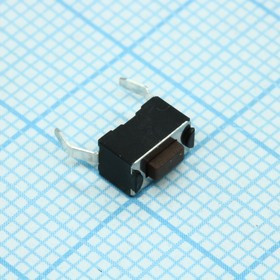DTS-31N-V-B, (DTSH13-4.3N 31N-B), Кнопка тактильная, корпус - 6*3.5мм smd