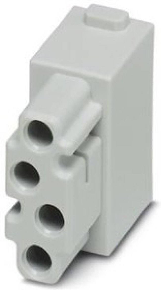 1417370, Heavy Duty Power Connectors HC-M-04-KT-F