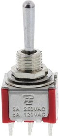 A211SDZQ04, Toggle Switches DPDT 5A 120V