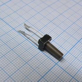 DTST-66N-V, (SWT-14-13N), Кнопка тактильная, корпус - 6*6мм, неформованные выводы