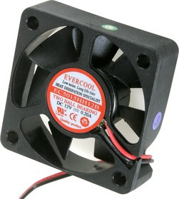 EC5015HH12B, Вентилятор 12 в, 50х50х15мм , подш. качения, 5500 об/мин