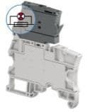 ZS4-SF-R3, DIN Rail Terminal Blocks Aut SNK Screw