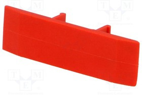 10N-RD, Держатель Назначение ZUG-10 красный Шир 10мм полиамид