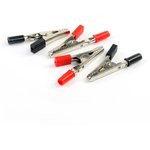 Зажим крокодил GL-142, 50 мм, 20А 4 шт. 50607