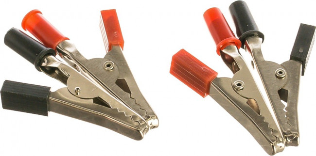 Зажим крокодил GL-142, 50 мм, 20А 4 шт. 50607