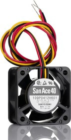 Вентилятор Sanyo Denki 109P0412H601 40X20MM 12VDC 1.32W 0.110A 3pin
