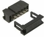 3030-10-0102-00, Conn IDC Connector SKT 10 POS 2.54mm IDT RA Cable Mount