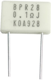 BPR58C1R0J, 1 Ceramic Resistor 5W ±5% BPR58C1R0J