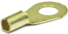 Клемма"O", d 4,1мм, 2,0мм, латунь