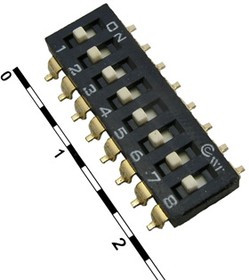 SWD 4-8, DIP переключатель серия SWD 4-8