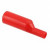 BU-62S-2, Alligator Clip, Red