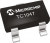 TC1047VNBTR, Voltage Temperature Sensor, Voltage Output, Surface Mount, Analogue, ±2°C, 3 Pins