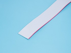 RC1-20, Кабель плоский, шлейф 20 проводников, шаг 1,0мм