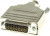 MHDM15-DM15P-K, MHDM 15 Way D-sub Connector