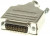 MHDM15-DM15P-K, MHDM 15 Way D-sub Connector