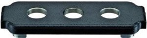 19400169901, Heavy Duty Power Connectors HPR16 EasyCon Cover 3xM25 19400169901, Heavy Duty Power Connectors HPR16 EasyCon Cover 3xM25