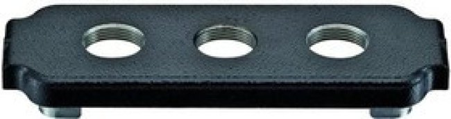 19400169901, Heavy Duty Power Connectors HPR16 EasyCon Cover 3xM25