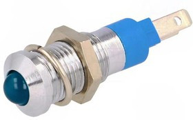 SMQD 08414, Индикат.лампа: LED, выпуклый, 24-28ВDC, Отв: d8,2мм, IP40, металл SMQD 08414, Индикат.лампа: LED, выпуклый, 24-28ВDC, Отв: d8,2мм, IP40, металл
