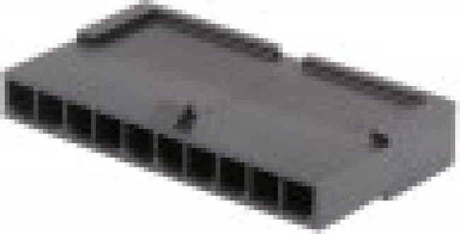 436401001, 43640 Male Housing Plug, 3mm Pitch, 10 Way, 1 Row