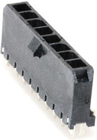 43650-0818, Headers & Wire Housings MicroFit 3.0 SR V TH Clip Tin 8Ckt 43650-0818, Headers & Wire Housings MicroFit 3.0 SR V TH Clip Tin 8Ckt