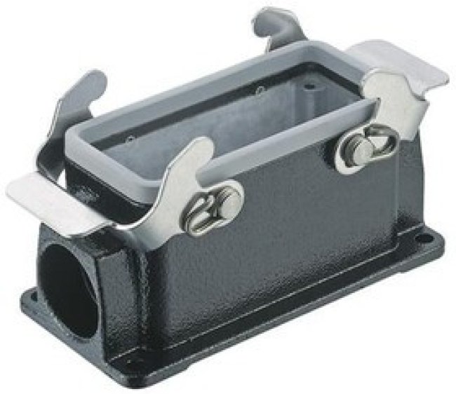 19370161231, Корпус: для разъемов HDC; -40?125°C; Мат-л корп: сплав цинка